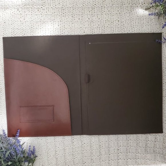 Genuine Bonded leather Legal Pad Cover Folder - Picture 5 of 8